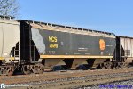 PRN2023030339_499 Kansas City Southern KCS 286951 Hopper Car 58' 0" LO C114 3 Bay Covered Cylindrical 5188cf BLT/NEW 01-2008